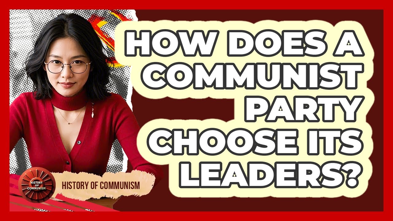 How Does a Communist Party Choose Its Leaders?