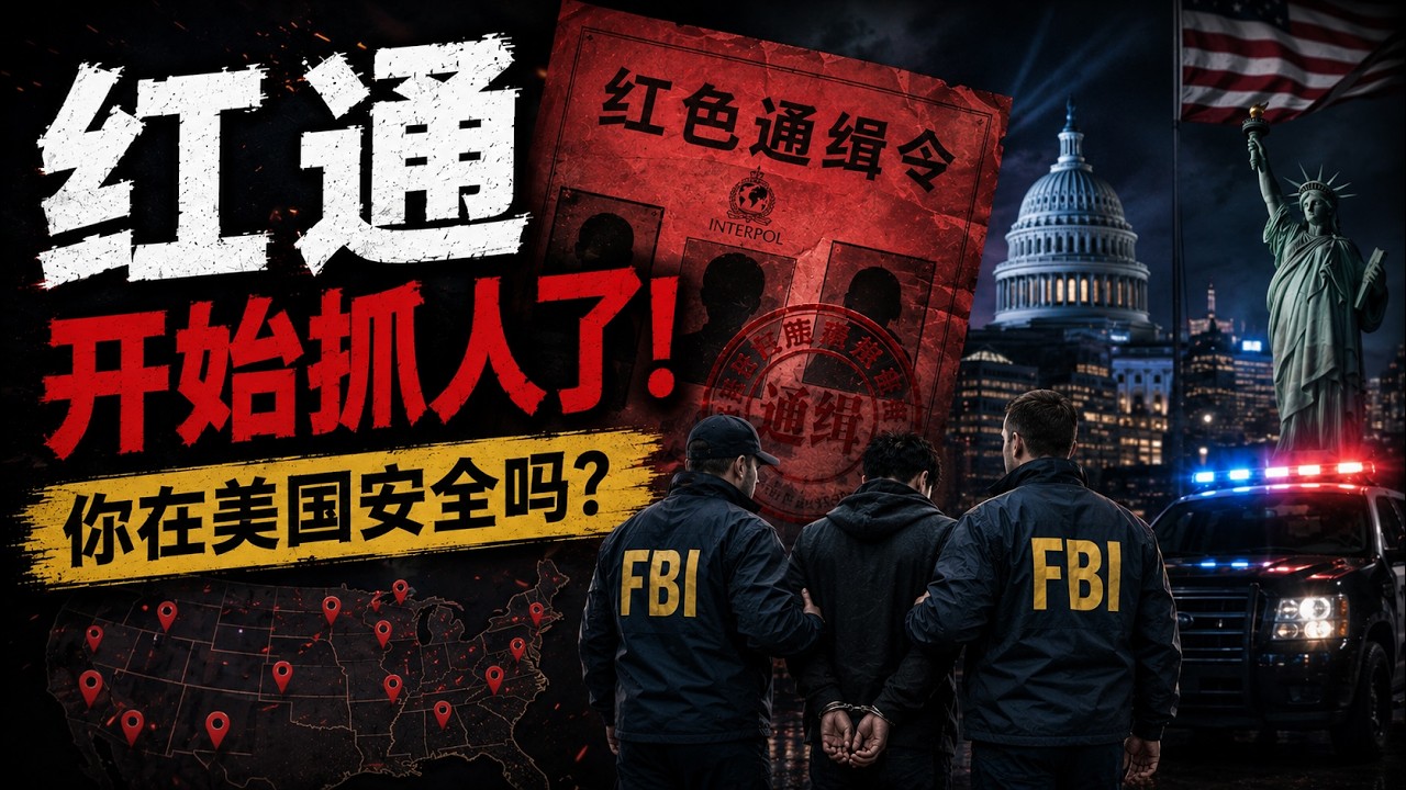 红通开始抓人了！你在美国安全吗？——律师实地奔赴多地，红色通缉从“传闻”变现实
