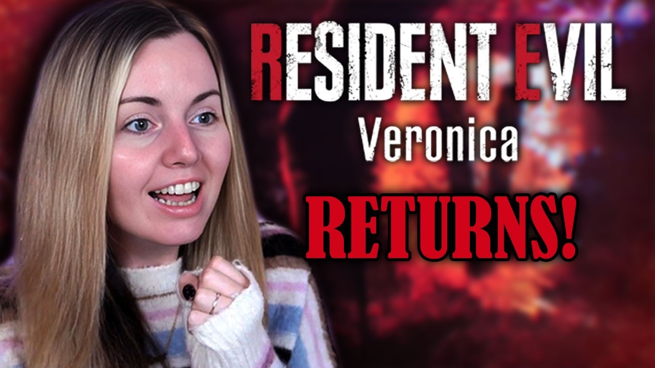 CODE VERONICA RETURNS?! - Resident Evil: Veronica Trailer Reaction