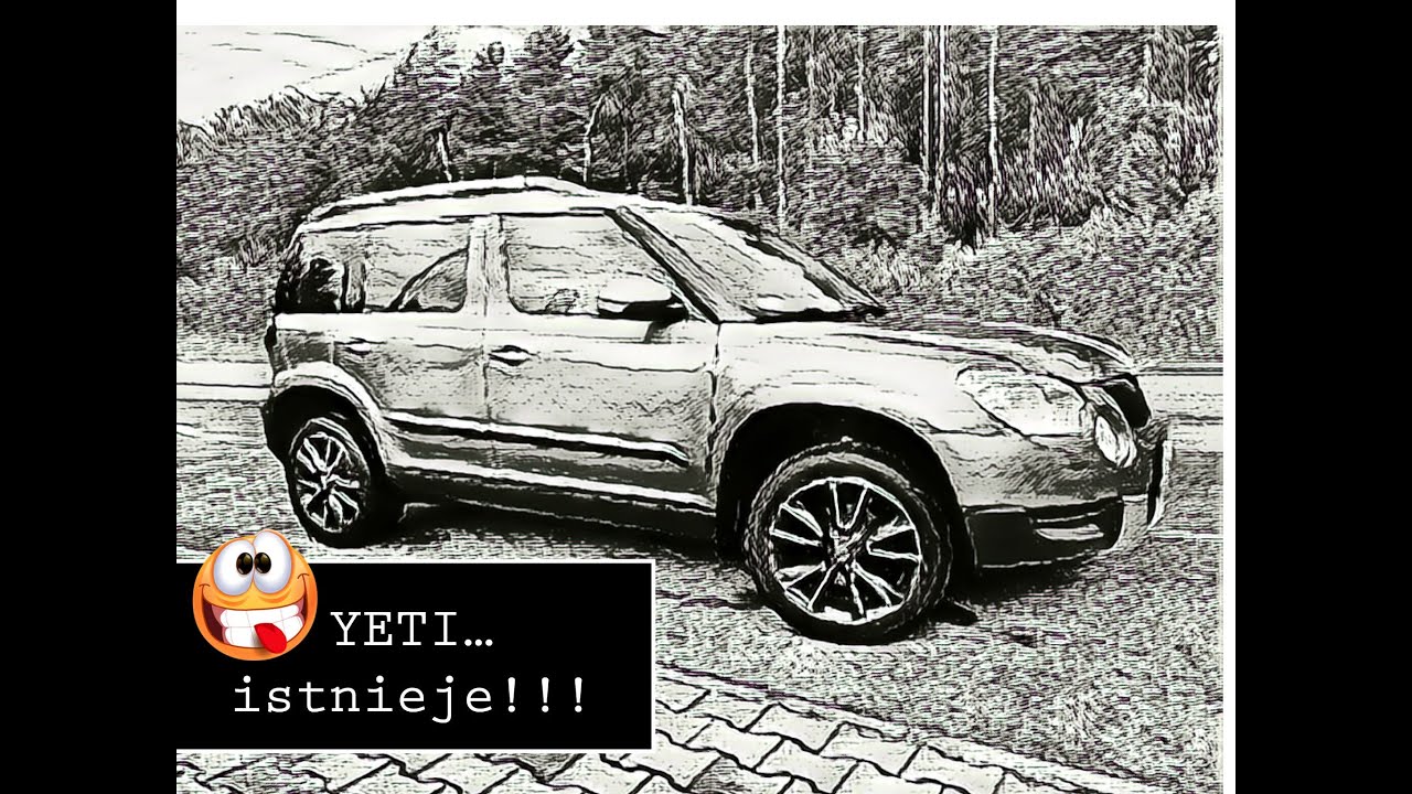 Skoda Yeti 1.4TSI