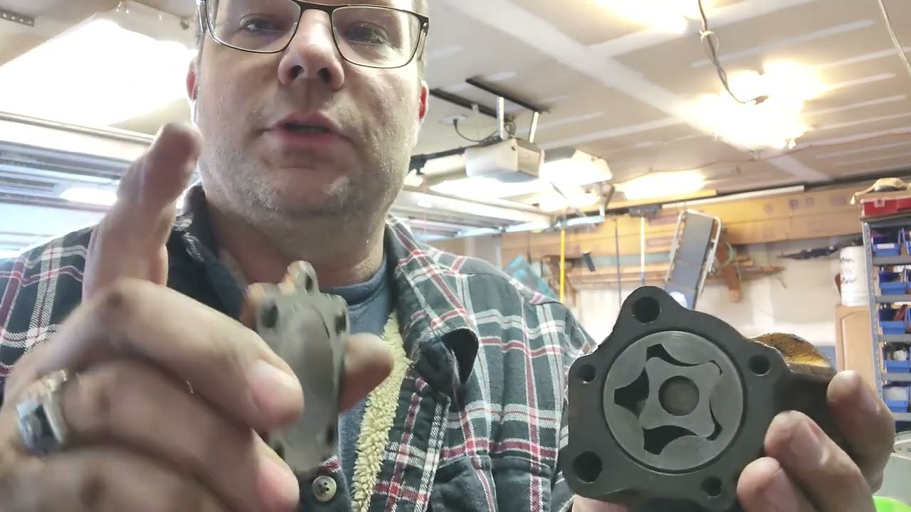 F134 oil pump rebuild, part 1