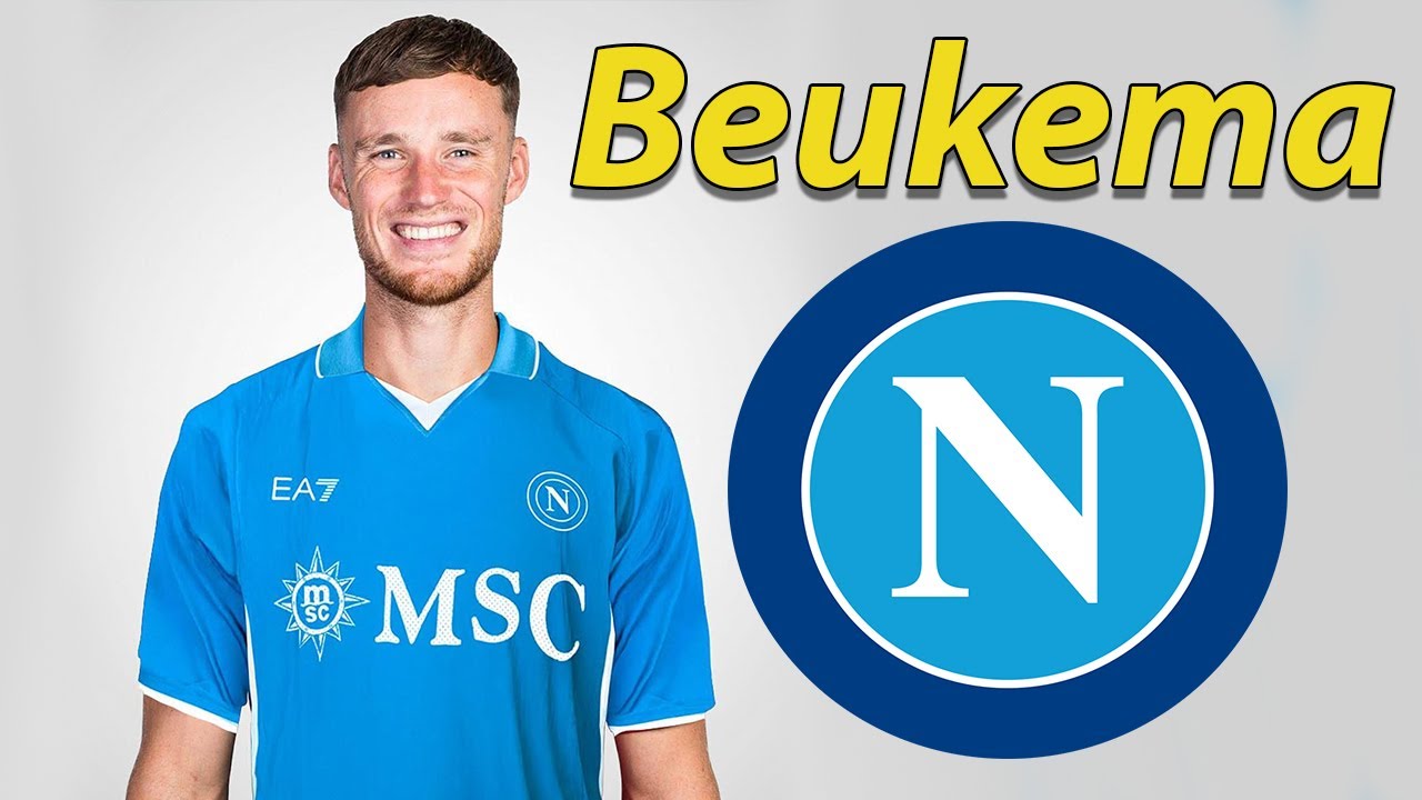 Sam Beukema ● Welcome to Napoli 2025 🔵🇳🇱 Best Defensive Skills & Passes
