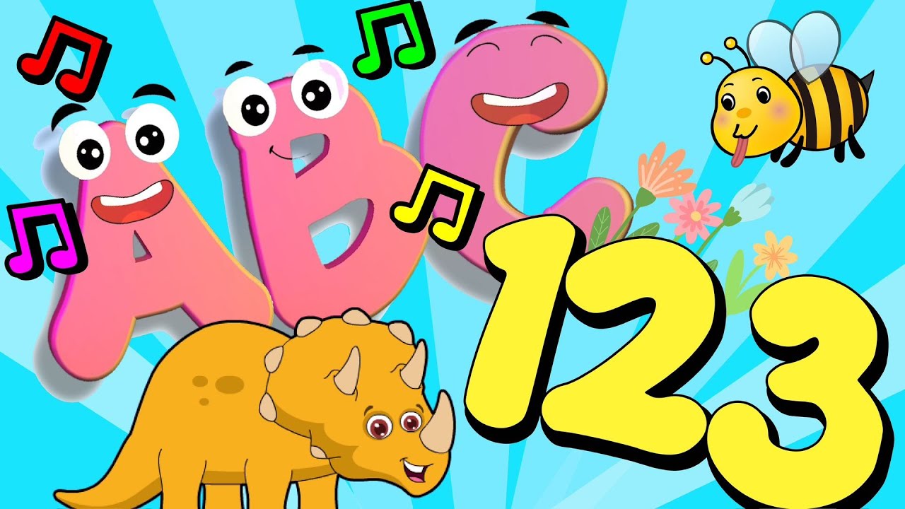 Learning Songs for kids! Phonics, Counting, ABCs, 123s, Science, Dinosaurs, Nursery Rhymes