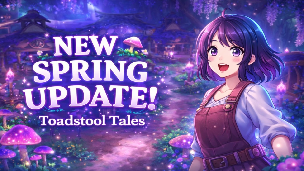 Palia’s NEW Spring Spectacle Update! 🌸 Toadstool Tales & Elderwood Quests