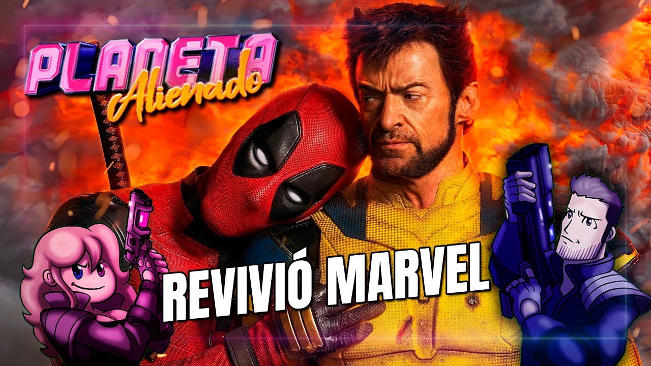🪐 Planeta Alienado 🪐SIN SPOILERS - Deadpool salva a Marvel 🙌🏻Olimpíadas WOKE