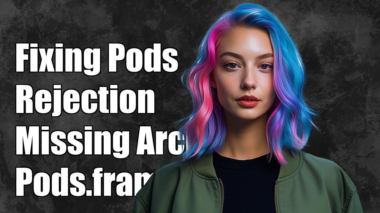 Fixing 'Pods' Rejection: Missing Architectures in Pods.framework Explained
