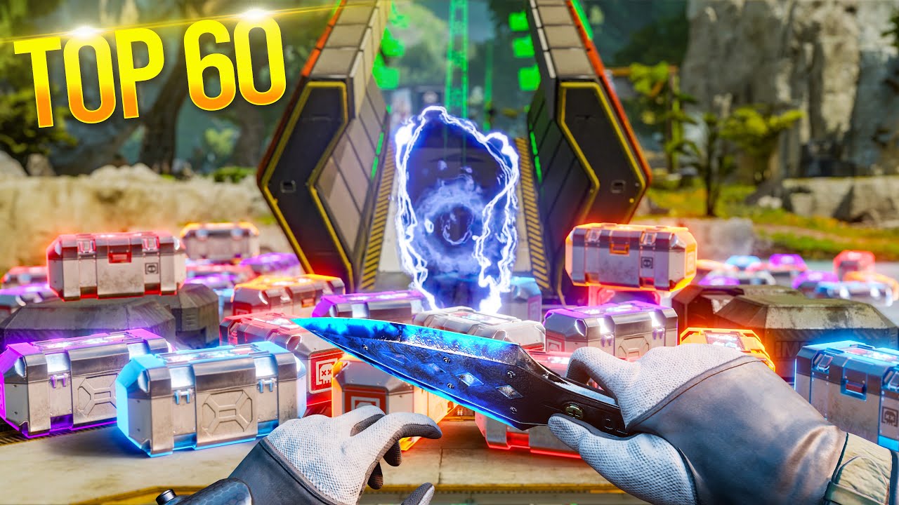TOP 60 Apex Legends Funny Moments of January (2024)