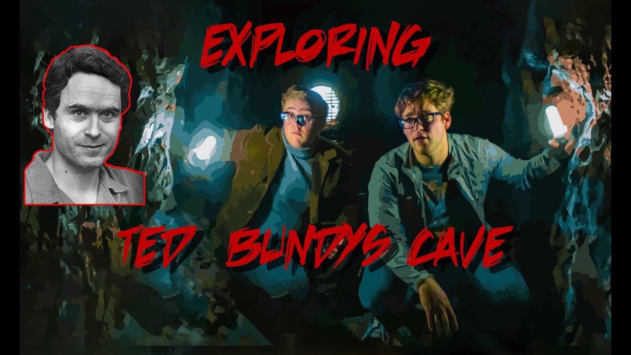 Exploring Ted Bundy's Cave!
