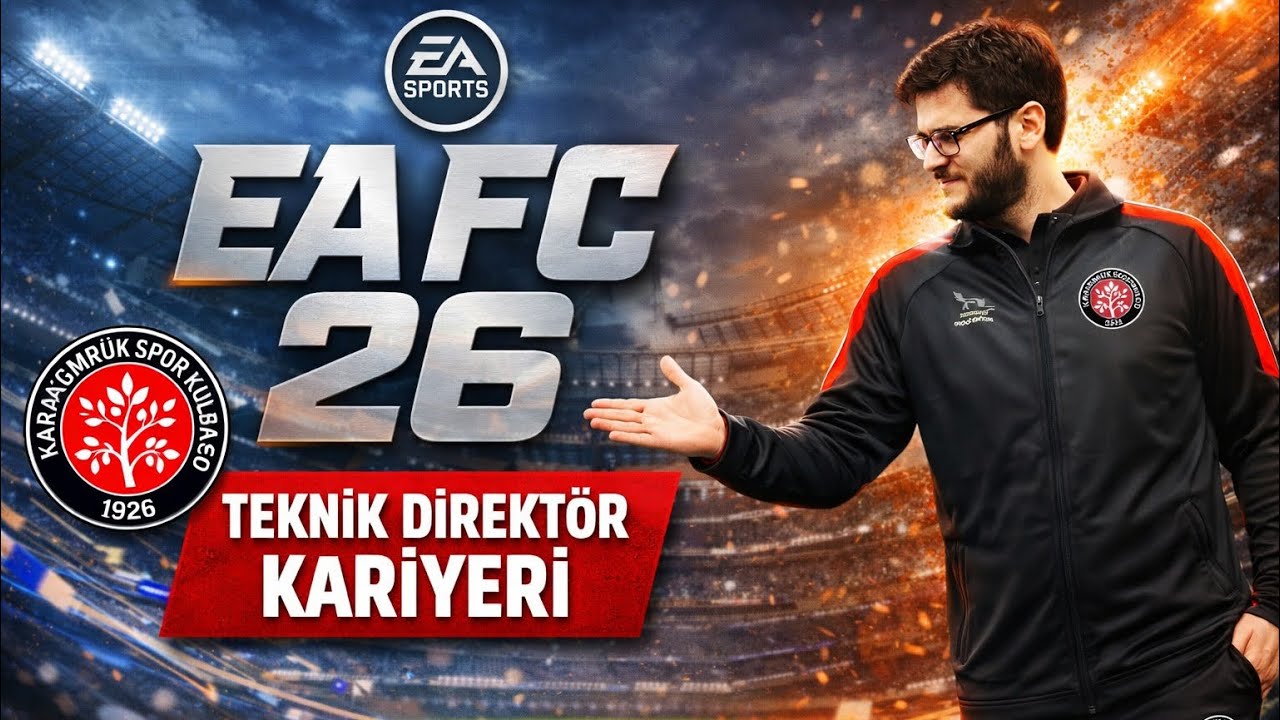 BU MÜCADELENİN HAKKI MAĞLUBİYET DEĞİLDİ I FC 26 ENİS HOCA KARİYERİ #2 I