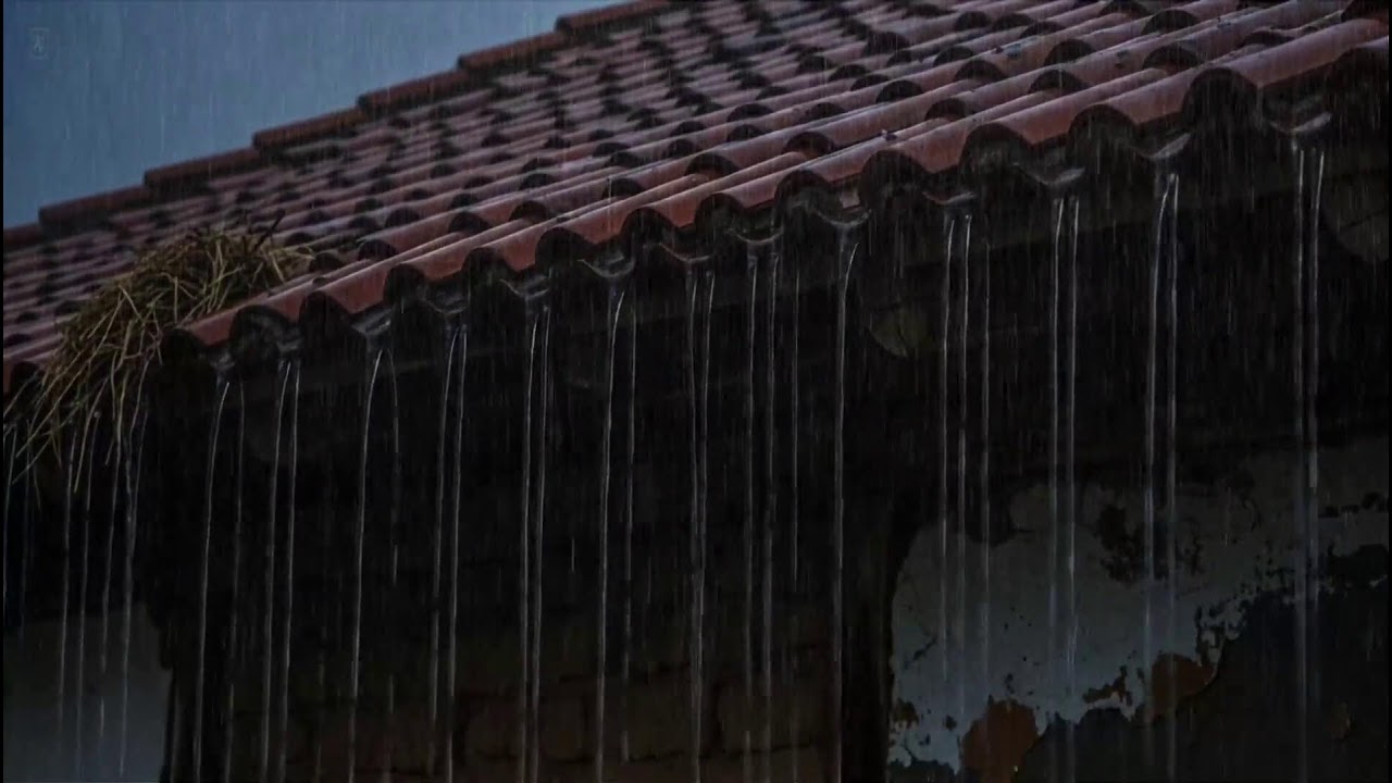 Rainy Night Ambience with Heart-Touching Piano | 8 Hours Sleep | NO ADS
