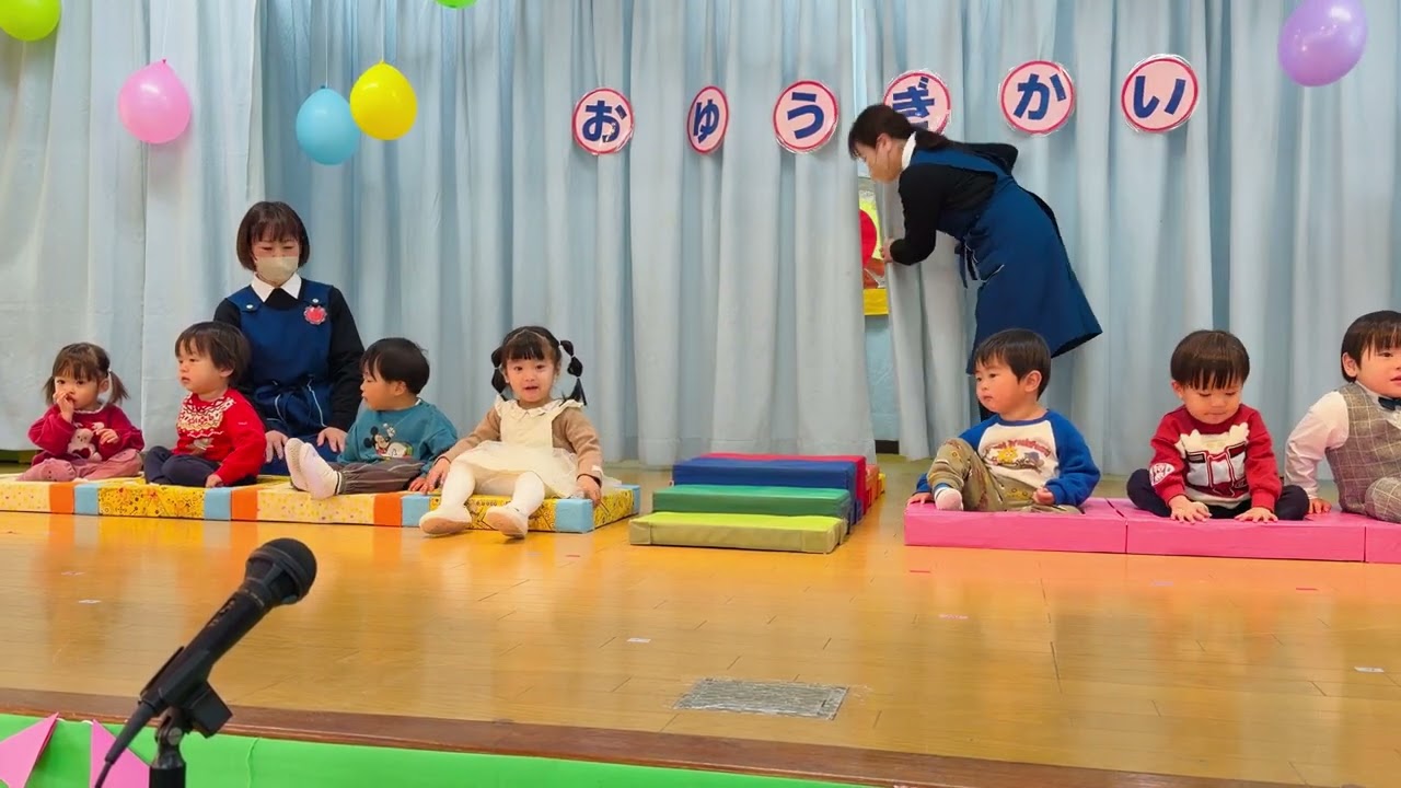 💃🏻 TÚ SAN おゆうぎ会 2026/1 🌸