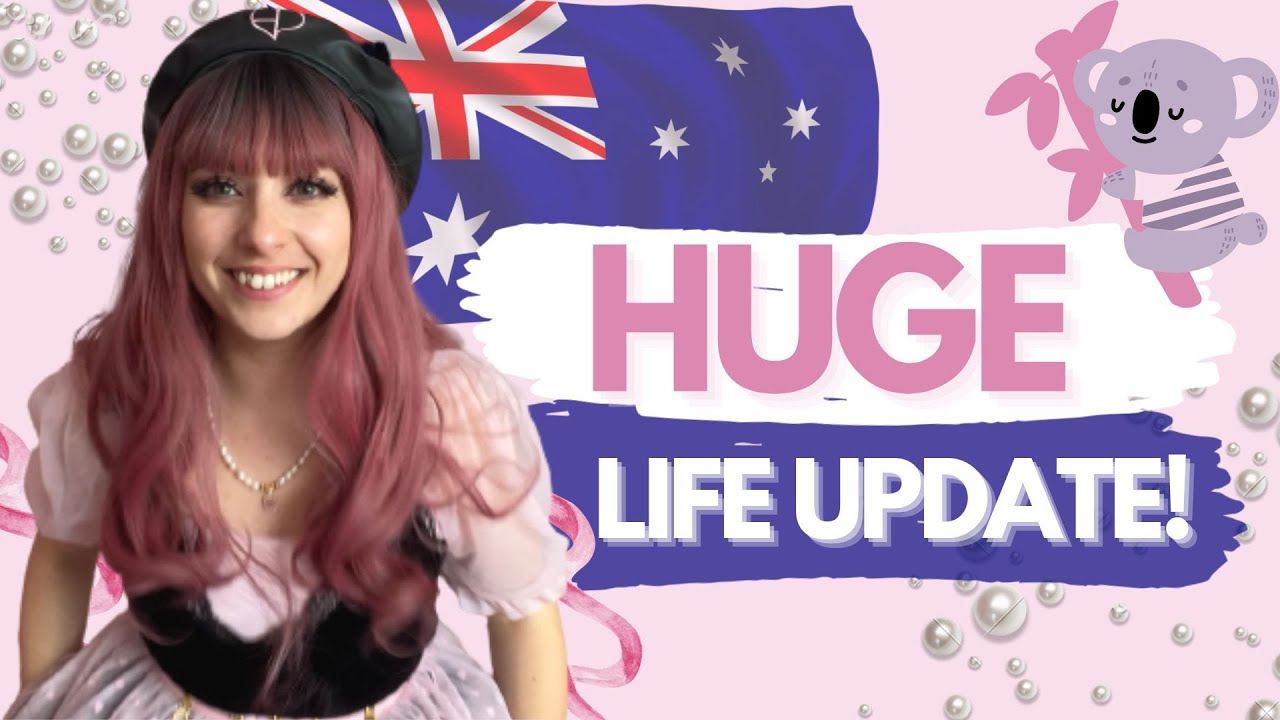 A BIG life update!