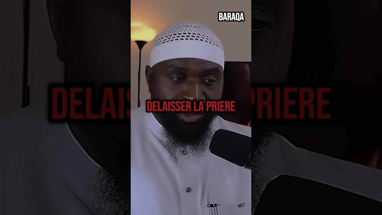 D&eacute;lai laisser la pri&egrave;re Bilal Abou hafsa #islam #rappel #rappelislam #rappelsislamiques #pri&egrave;re