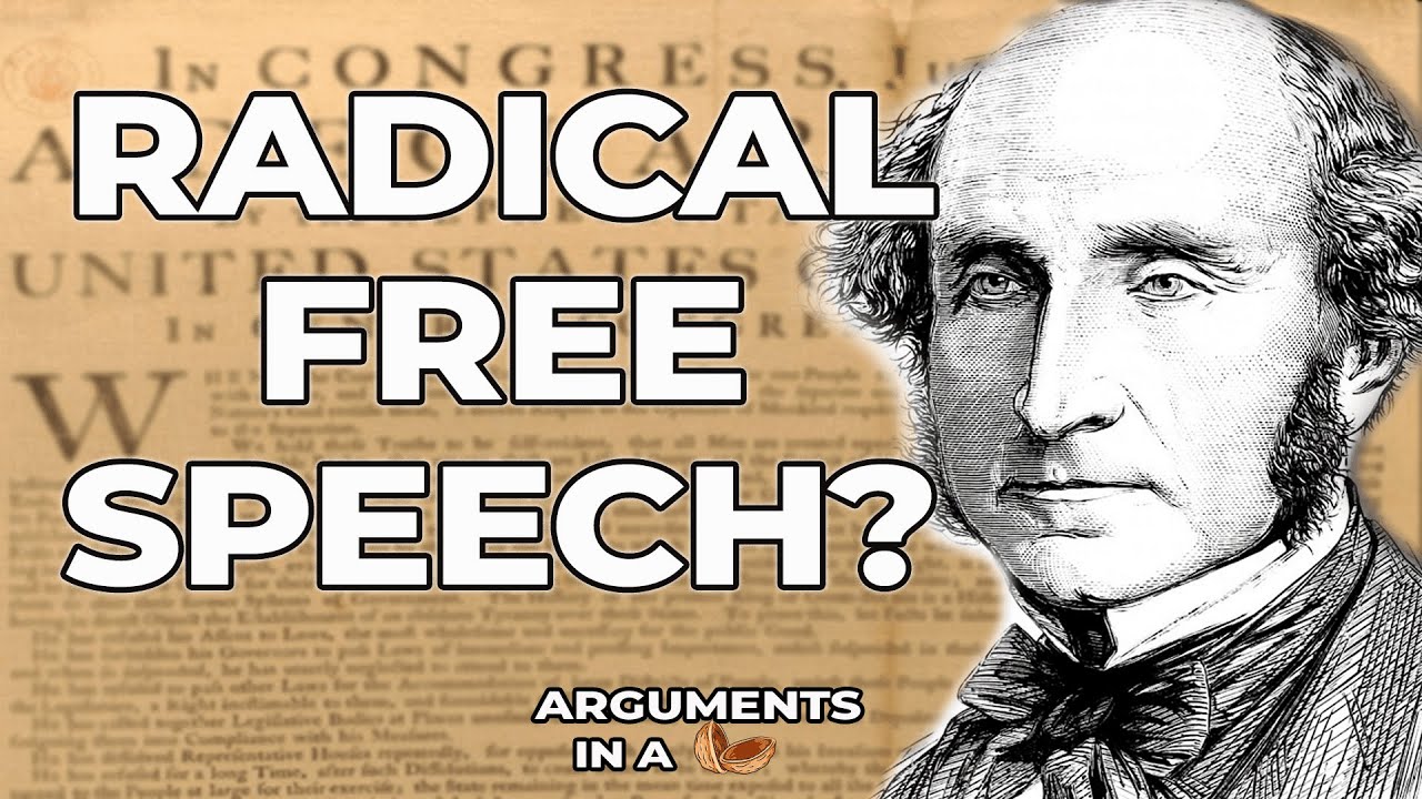 Mill's Argument for Freedom of Speech - Philosophical Arguments in a Nutshell