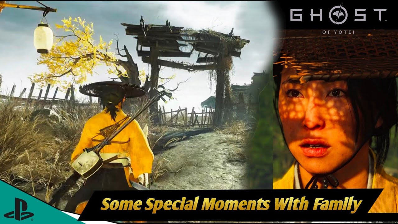 #2 Some Special Moments With Atsu’s Family | Ghost Of Yotei | Make it Game 
