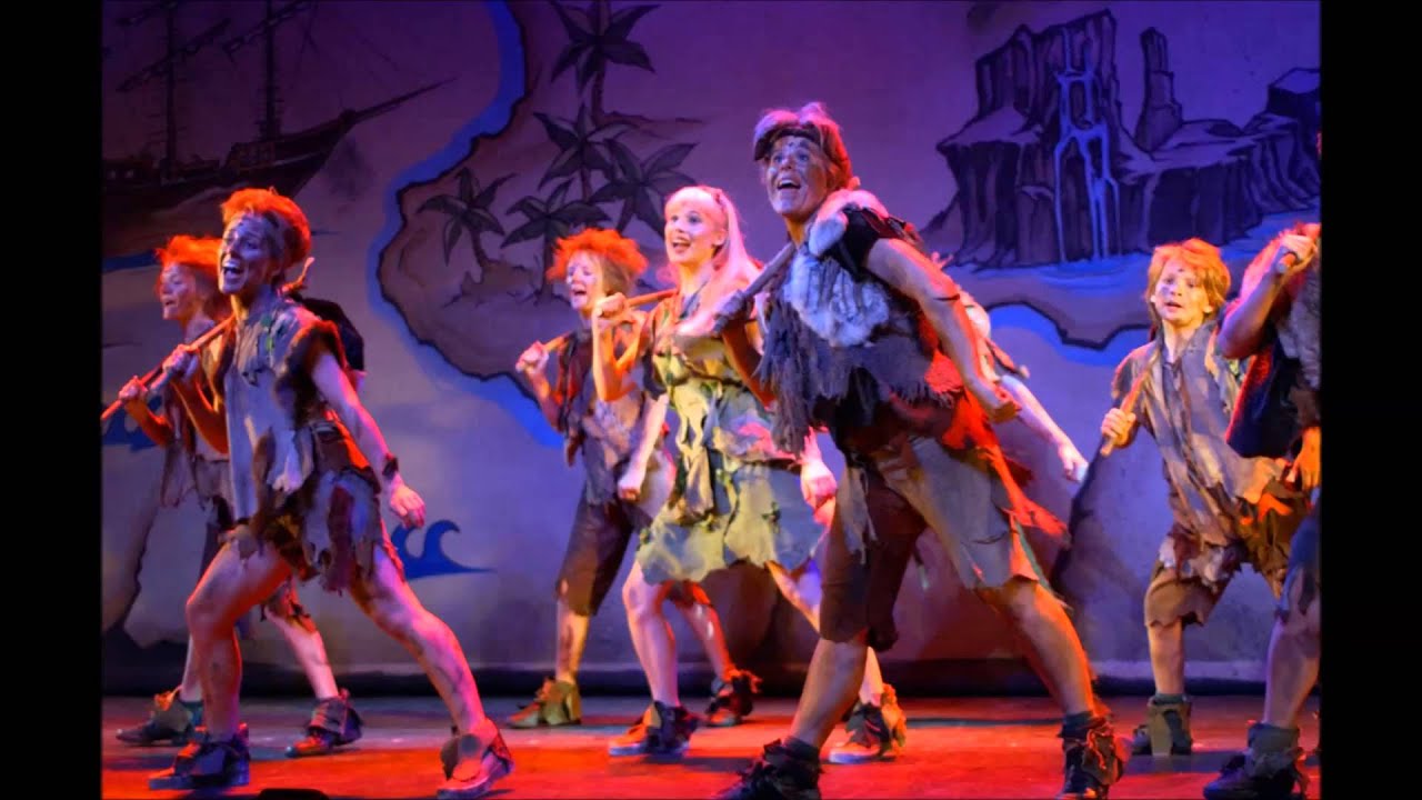 Peter Pan the British Musical