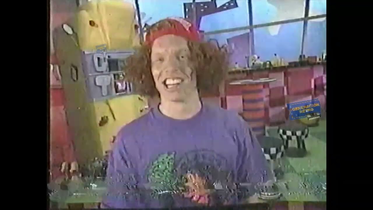 Cartoon Network Mañanas chifladas y Noontoons 1995