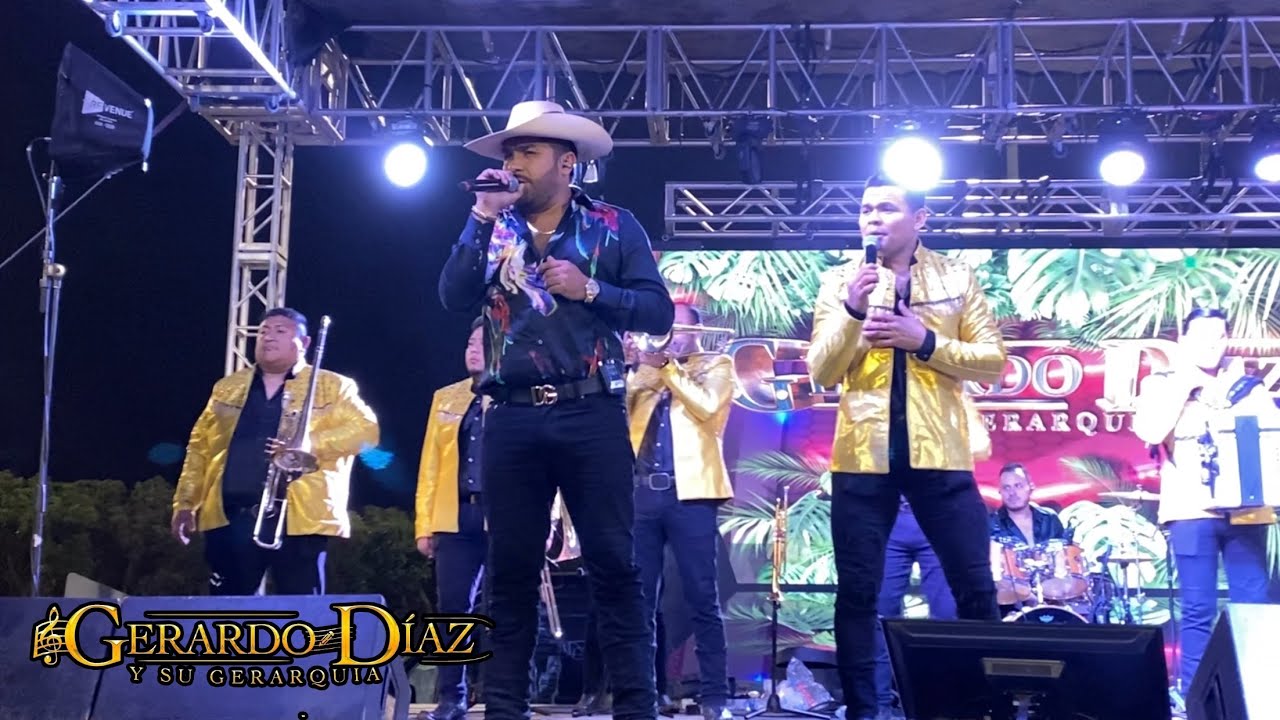 Gerardo D&iacute;az Y Su Gerarqu&iacute;a En Vivo En Santa Mar&iacute;a California 2024