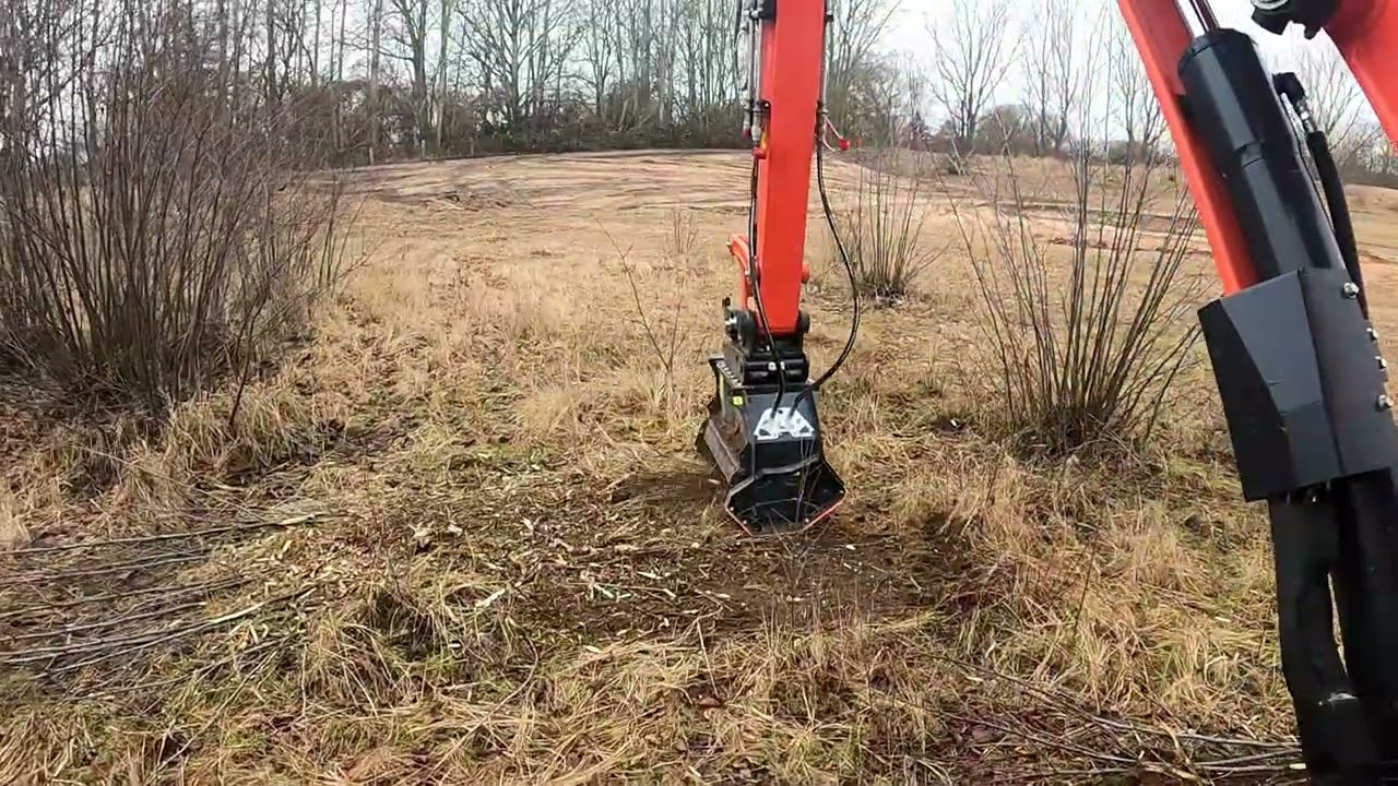 TMC Cancela  im Einsatz Forstmulcher 