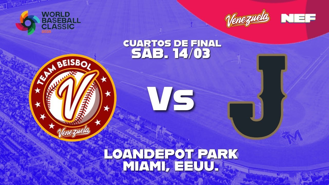 WBC EN VIVO/VENEZUELA VS JAPÓN