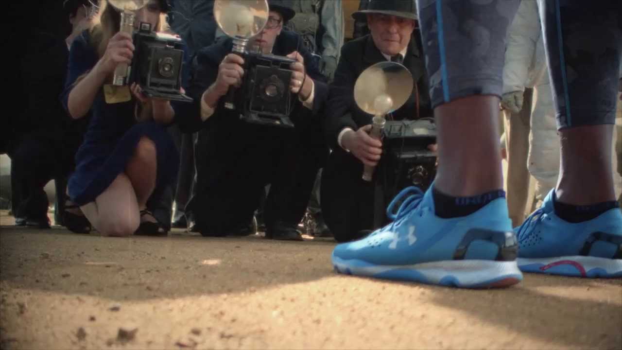 The Under Armour SpeedForm&trade; Apollo