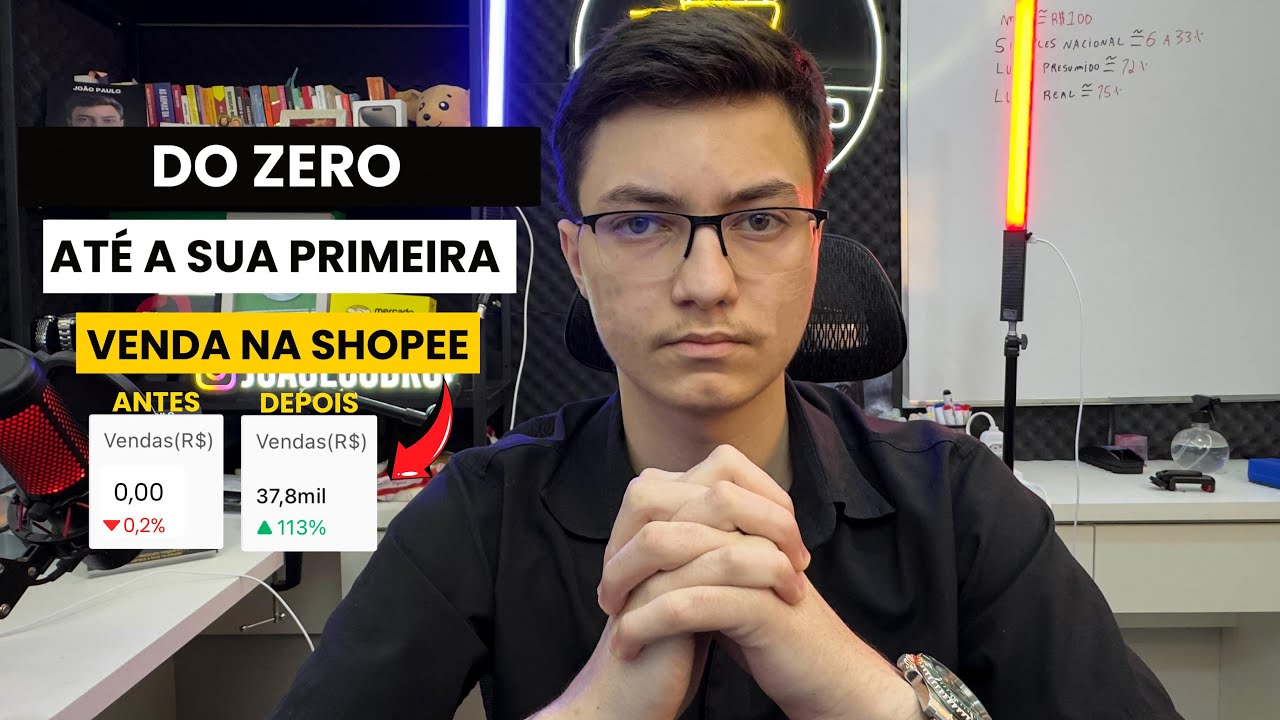 Passo a Passo Para Fazer Sua Primeira Venda na Shopee ( Do Zero )