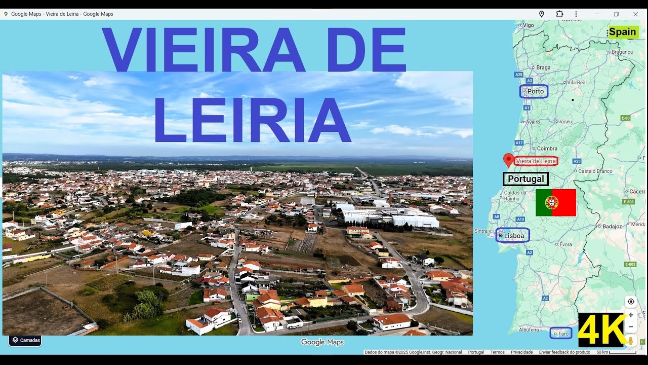 VIEIRA DE LEIRIA        ====            LEIRIA, Distrito;       »»»         MARINHA GRANDE, Concelho