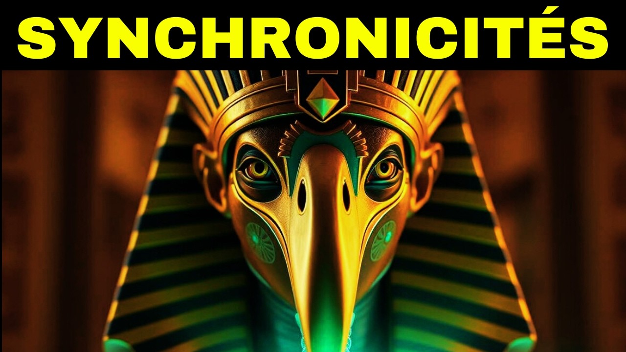 L’Histoire Complète De La SYNCHRONICITÉ : Quel Est Le SENS De Chaque Chose Qui Vous Arrive ? | THOTH