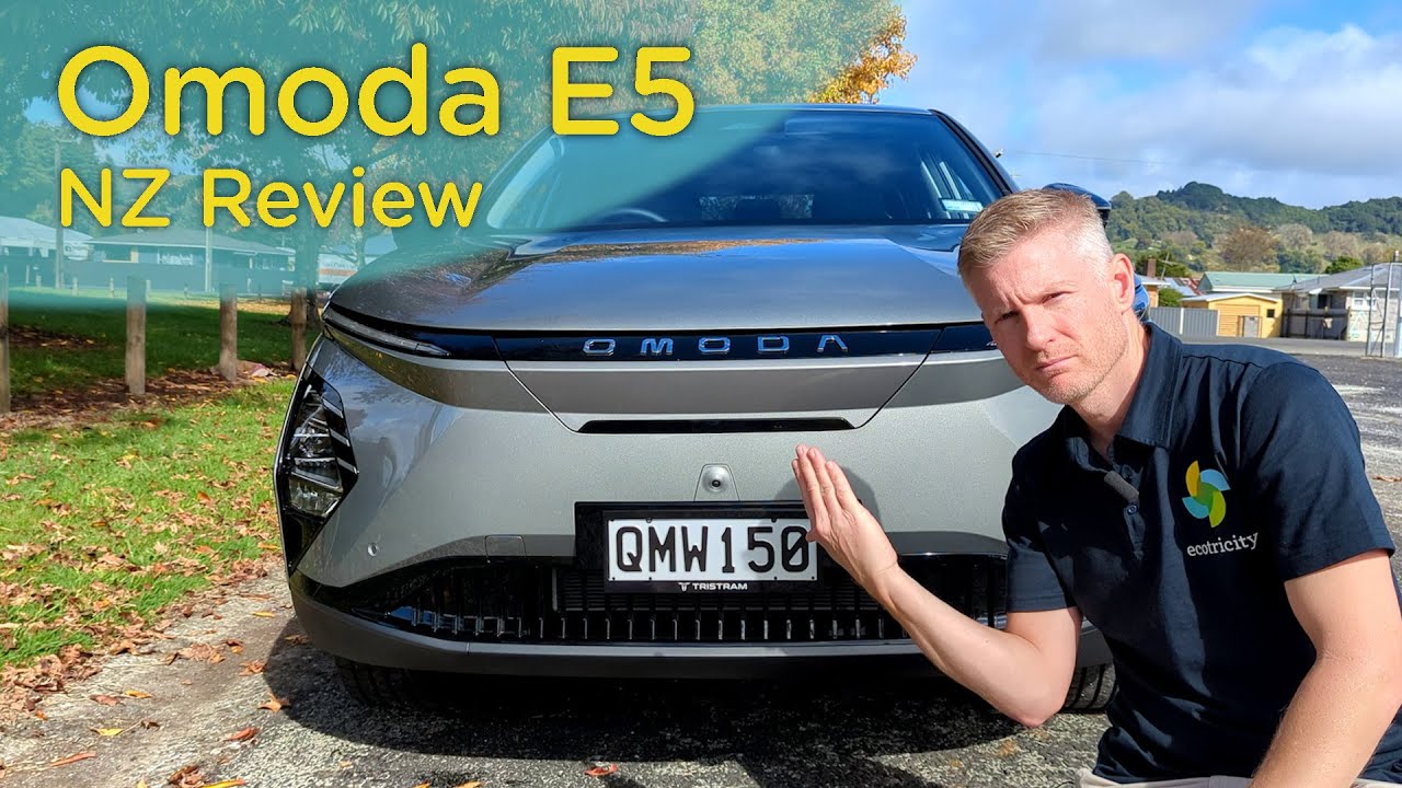 Omoda E5 review // The best value EV in New Zealand?