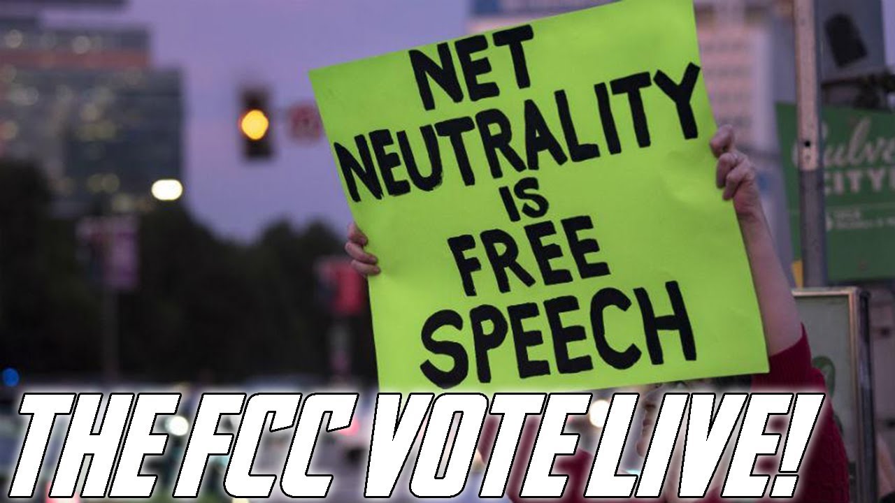 The FCC Net Neutrality Vote Live | The Gaming VUE