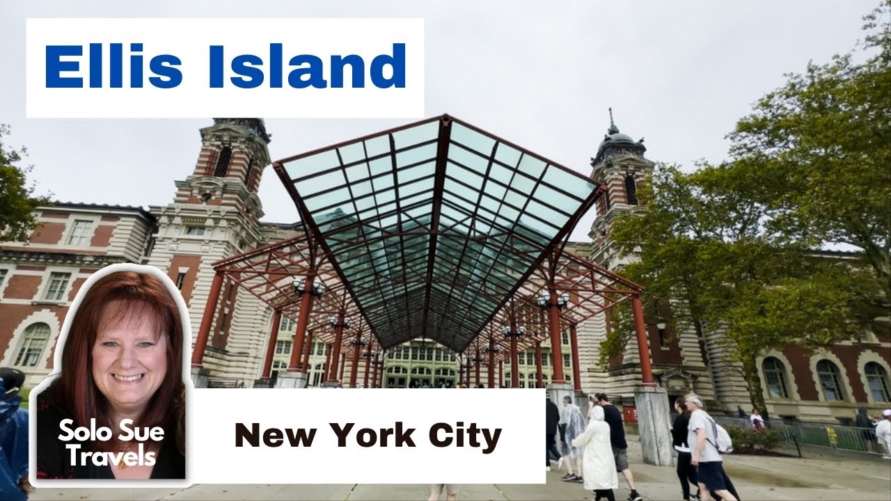Emerald Princess New York City | Ellis Island  | Solo Travel Vlog