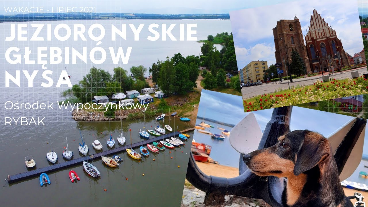 Jezioro Nyskie │Nysa│Głębinów
