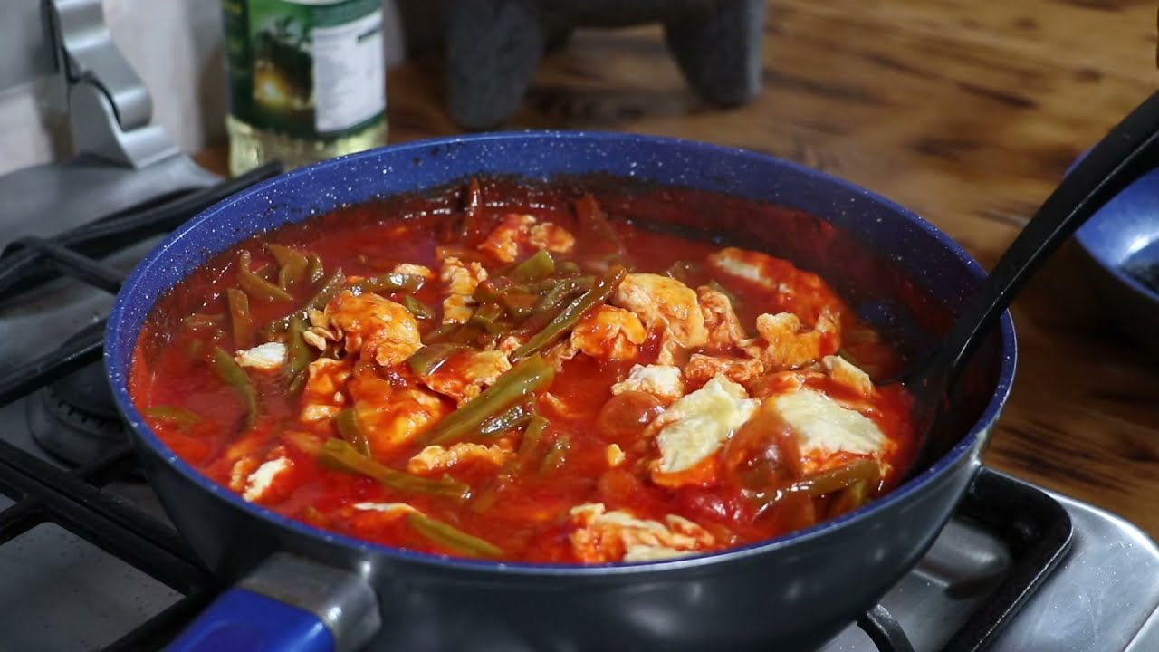 Almuerzo Ranchero con Nopalitos