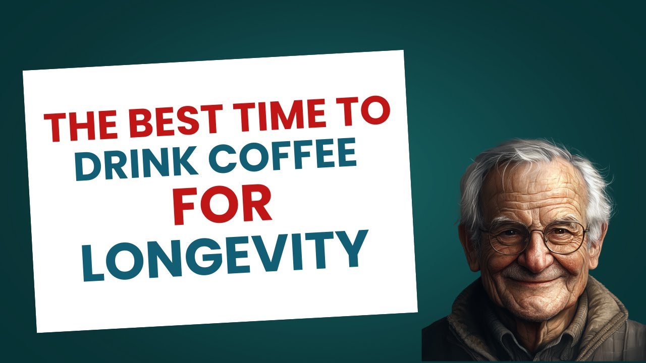 The Best Time to Drink Coffee for Longevity - nutrition and healthy habits for seniors