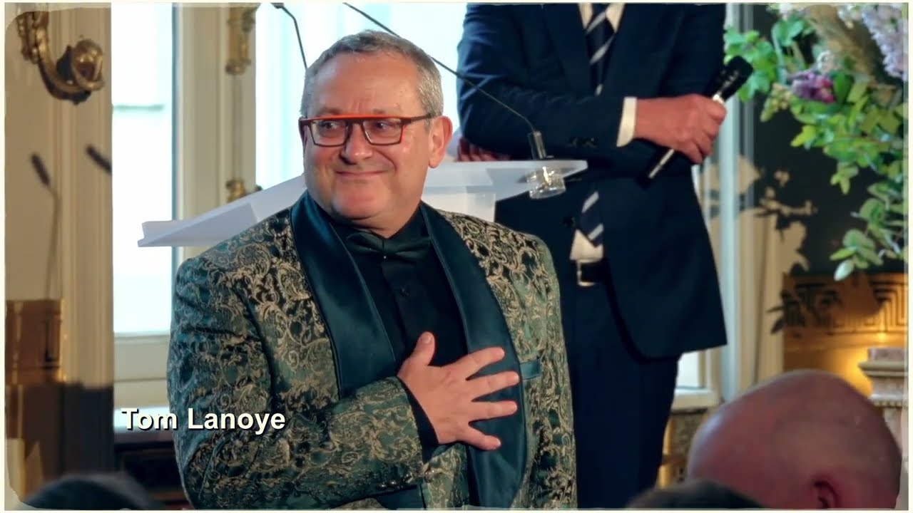Tom Lanoye ontvangt de Prijs der Nederlandse Letteren (2024)