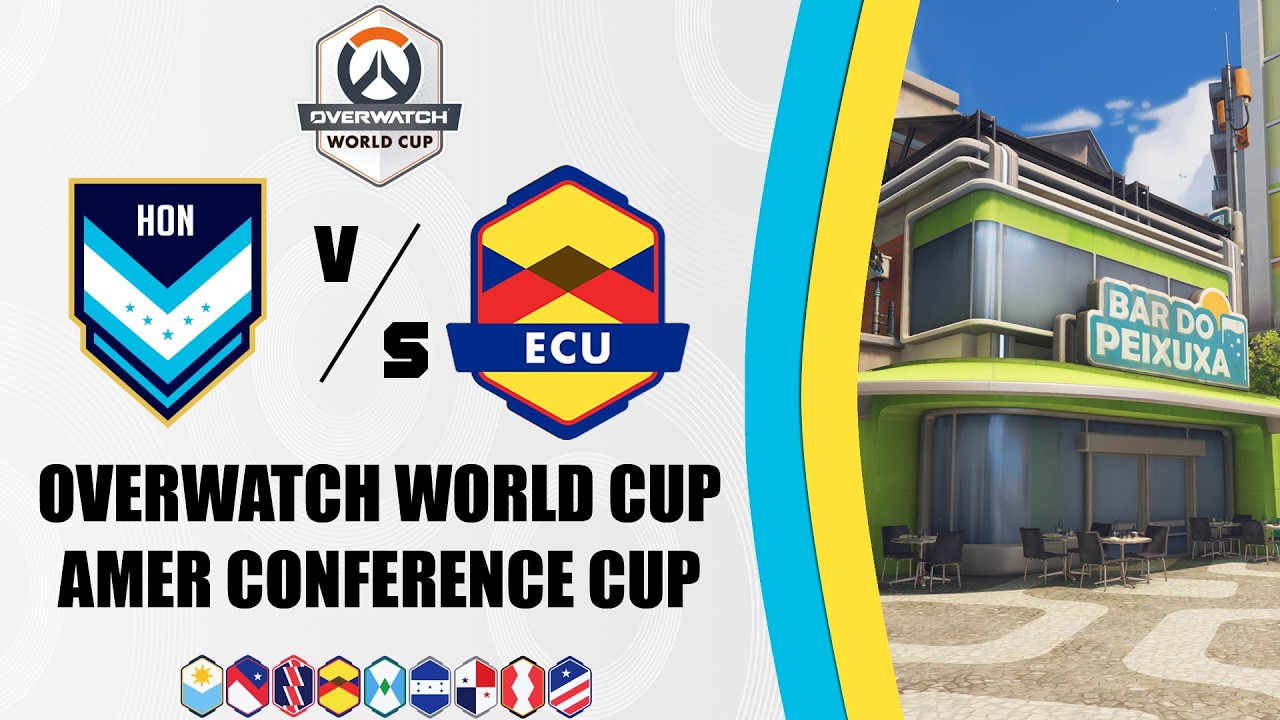 Honduras vs Ecuador - Overwatch World Cup - America Conference Cup