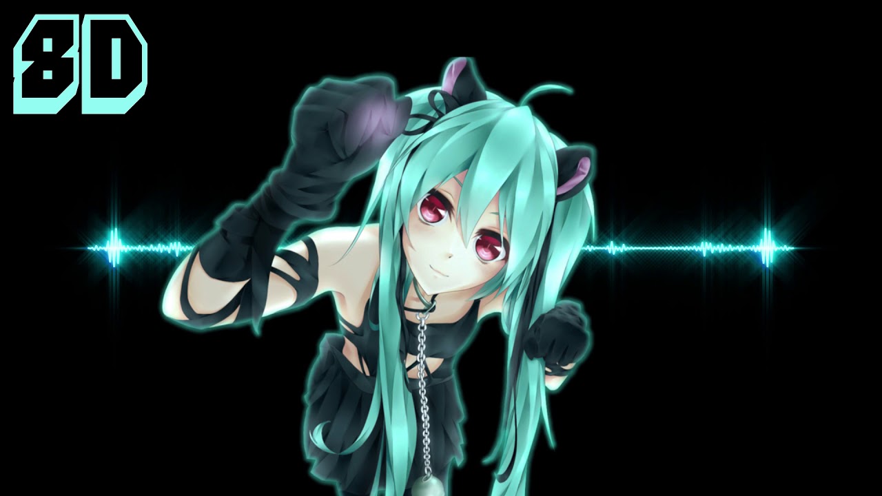 Nightcore - Señorita *[8D]*
