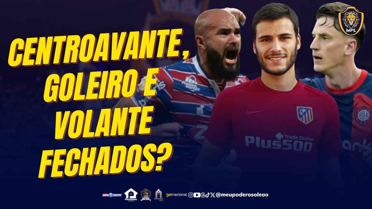 MAIS UM CENTROAVANTE? - GOLEIRO E VOLANTE FECHADOS! - PRIORIDADES #1171