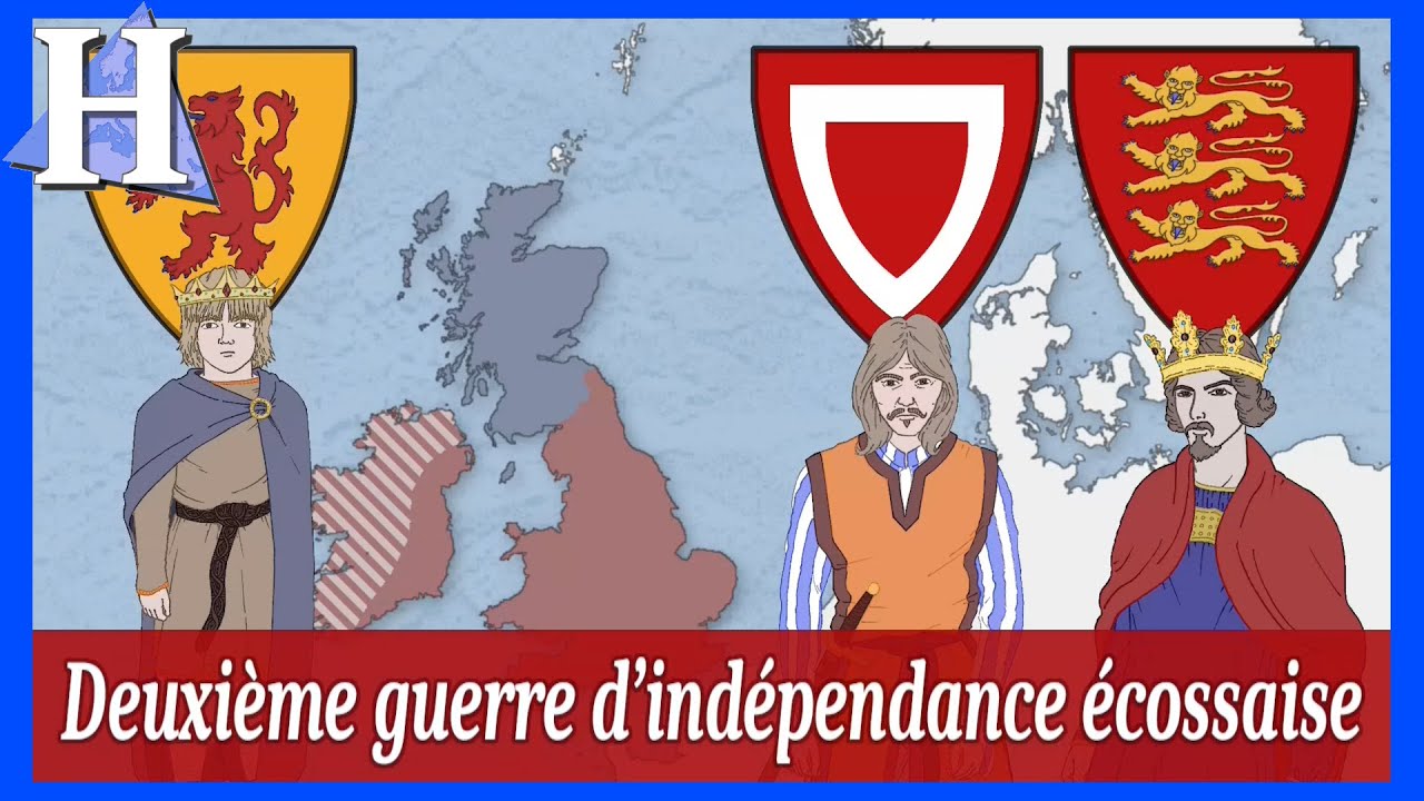 La deuxième guerre d'indépendance écossaise