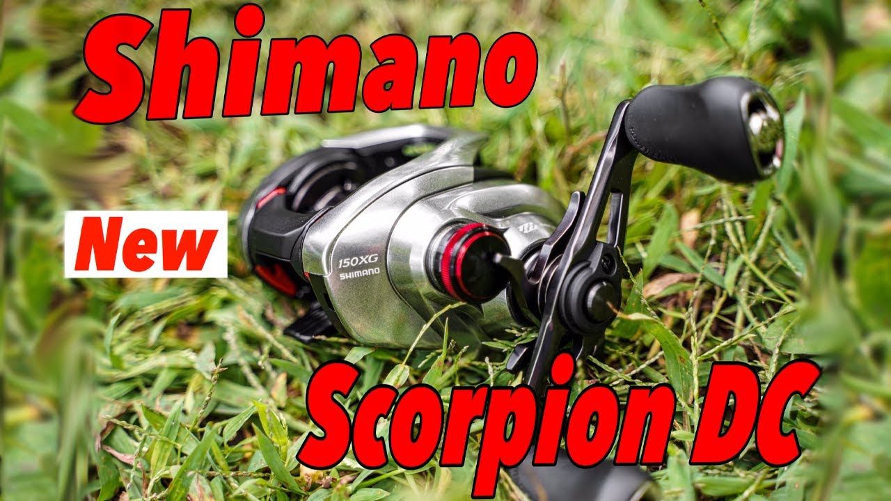 New Shimano Scorpion DC 21
