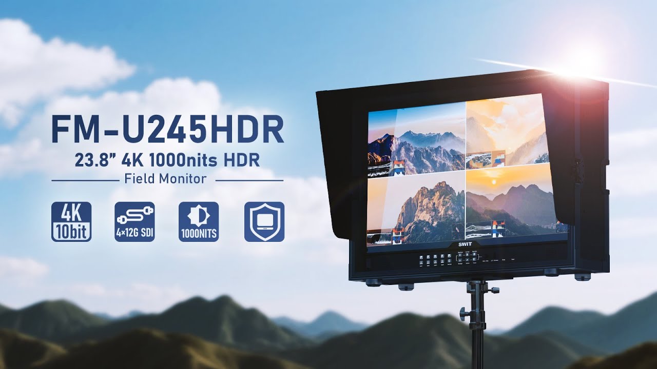 FM-U245HDR 4K HDR Field Monitor