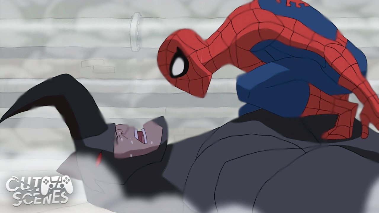 Spider-Man’s Ultimate Takedown of Rhino | The Spectacular Spider-Man (2008)