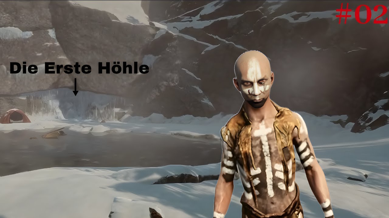Das Erste mal in einer Höhle! | Sons of the Forest #02