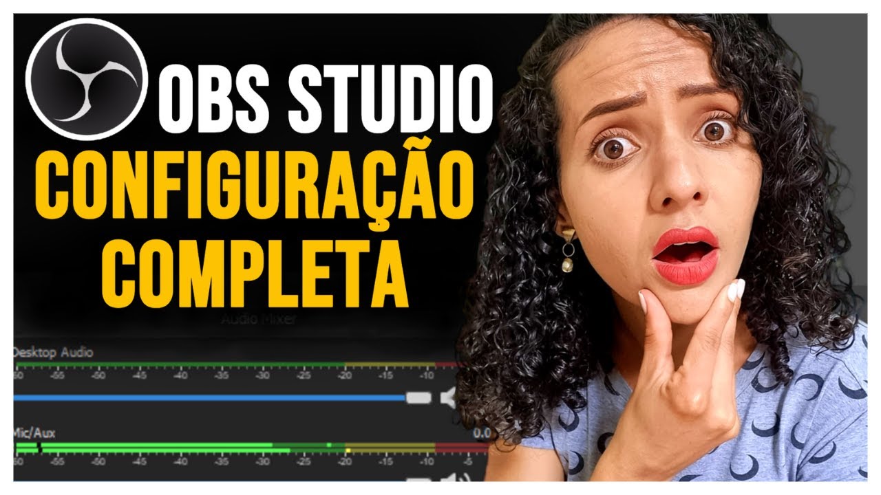 🎯Como BAIXAR e CONFIGURAR o OBS Studio (Tutorial Completo) P/ Gravar Vídeo-aulas Como Profissional