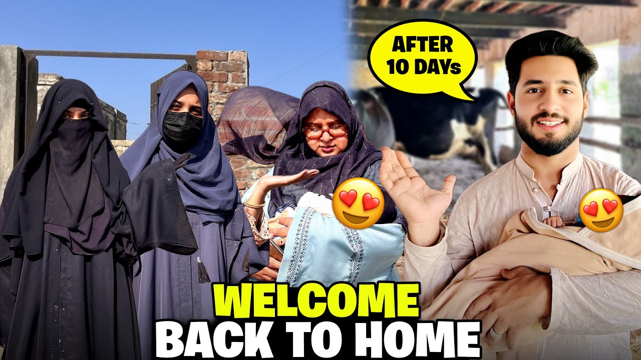 Welcome Back To Home 🏠 || Pyari Maryam Vlog 🥹 Miss You Shonay🥹😭