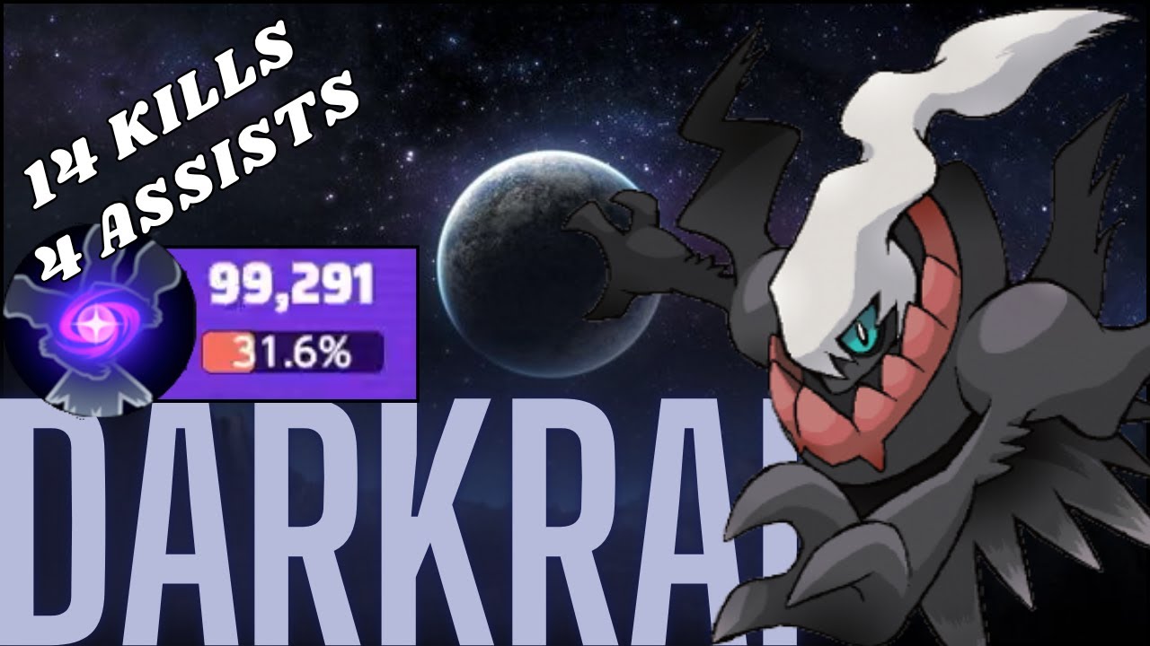 0 Cooldown Darkrai!! Why RANGED Speedsters Are NOT Such a GOOD Idea | Pokémon Unite