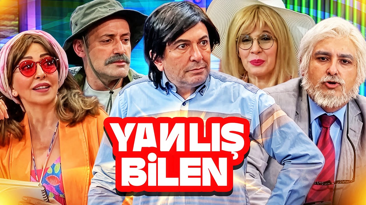 Yanlış Bilen Serisi | Güldür Güldür Show