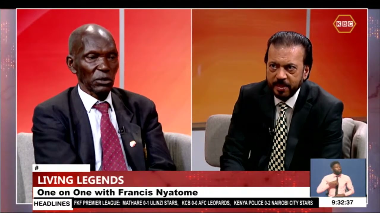 Legends Edition: One on One with Francis Nyatome
