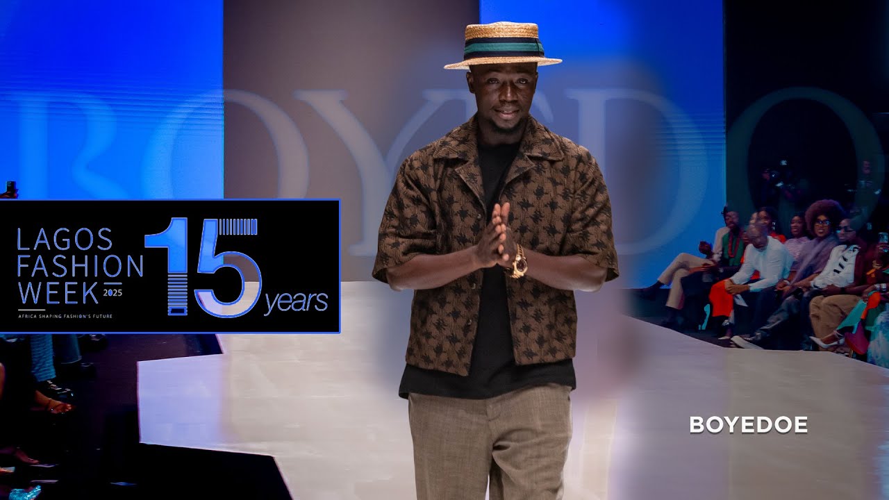 Boyedoe Runway Show | Lagos Fashion Week 2025 Highlights