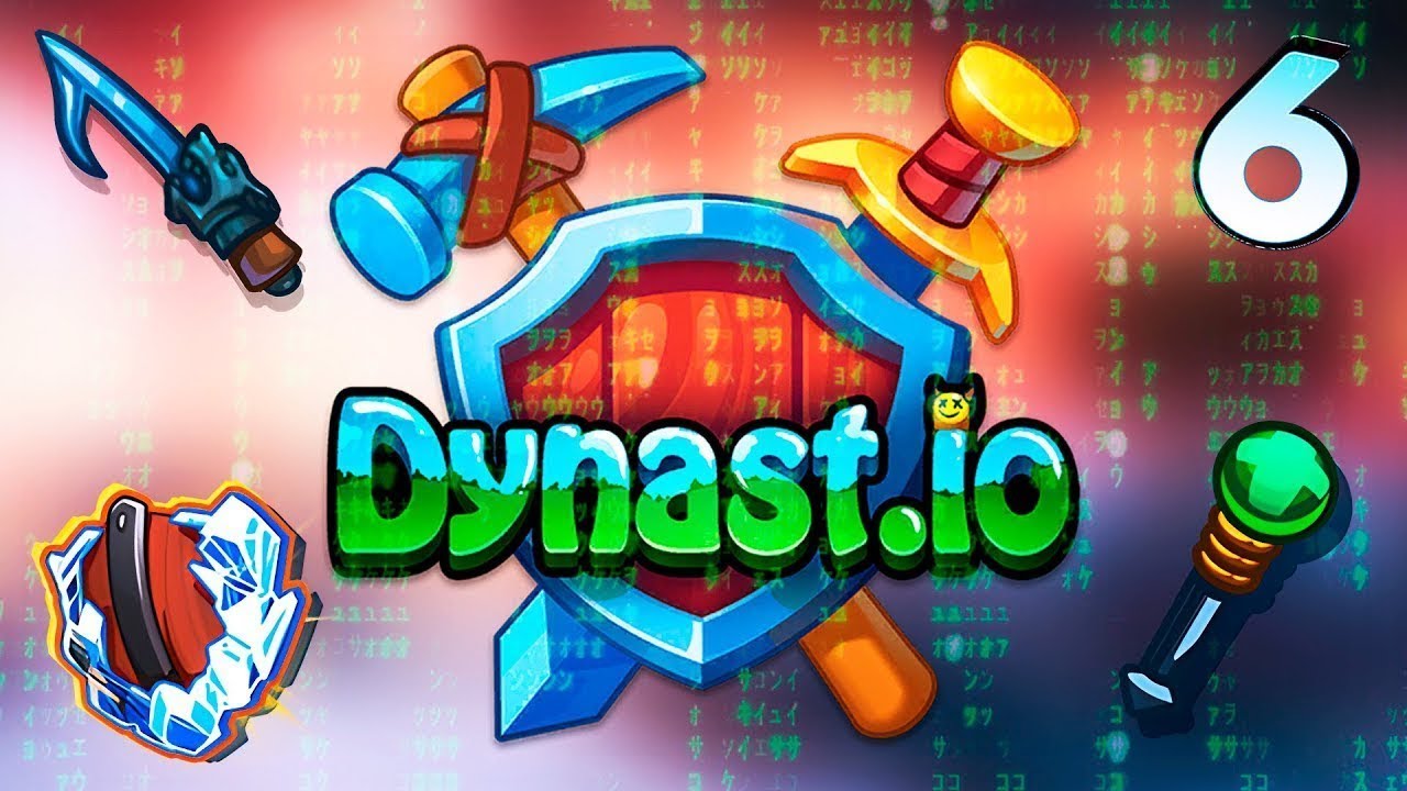 Dynast.io | PVP | balance 120000😱😱😱